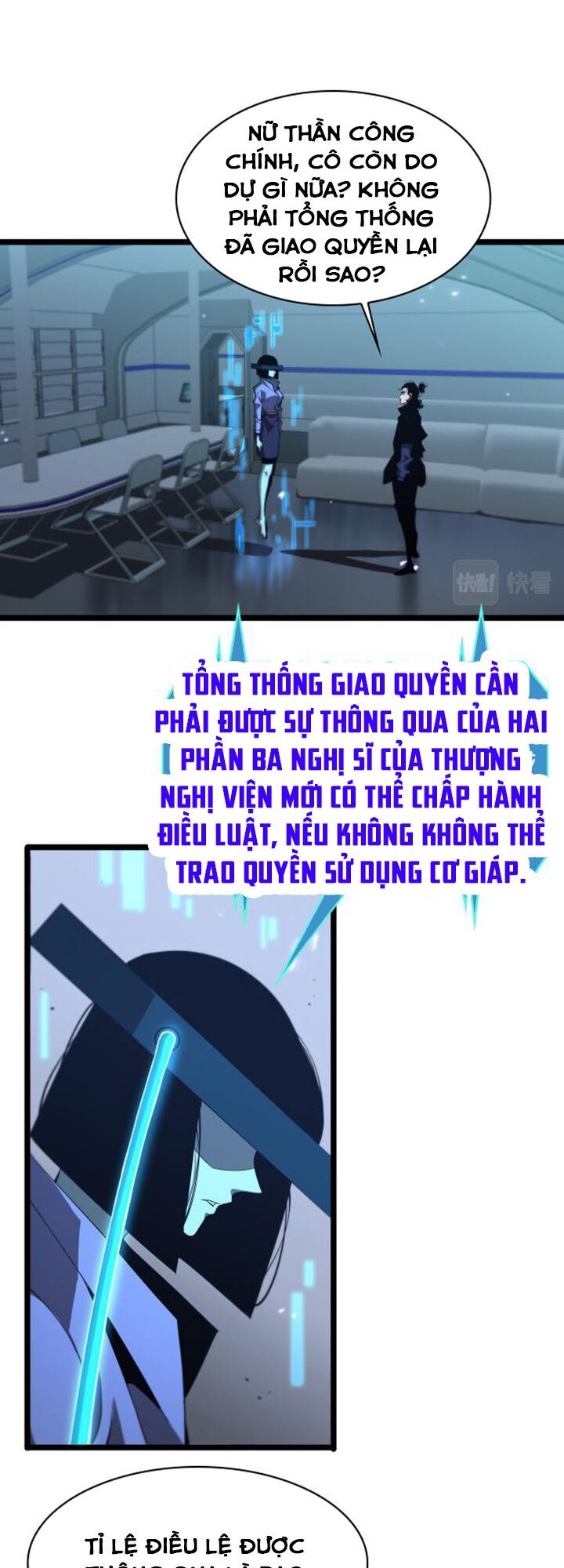 chư giới - tận thế online chapter 84 1