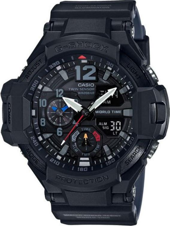 Đồng Hồ Nam Dây Nhựa Casio G-SHOCK GA-1100-1A1