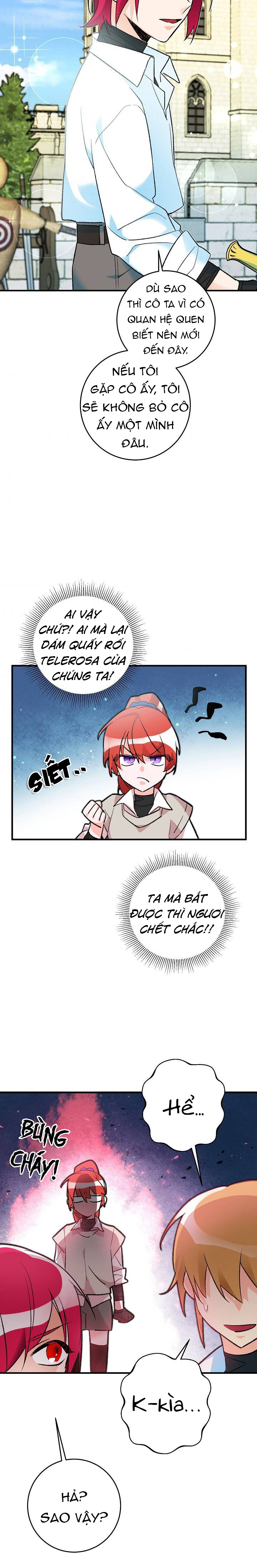 công nương đã thay đổi chapter 21 19