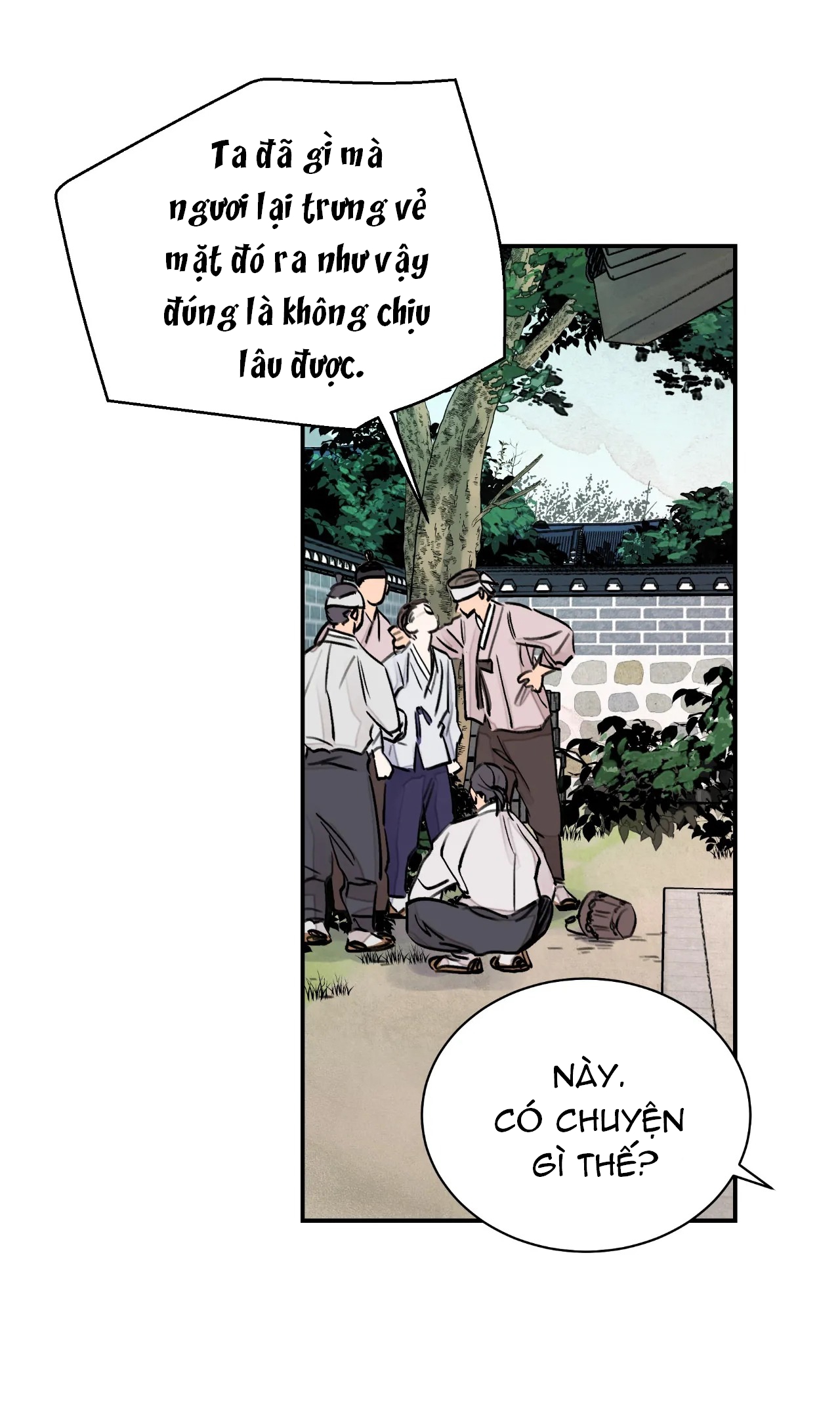 [18+] trượng kiếm tựa hoa chapter 2 51