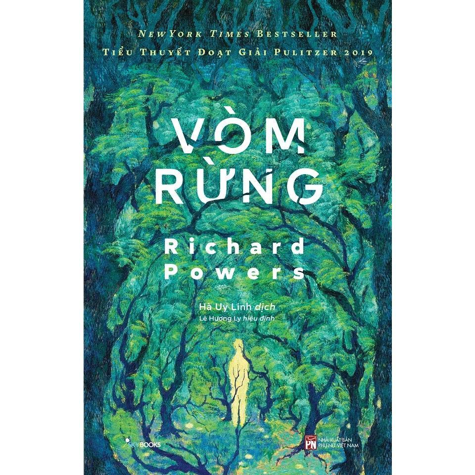 Sách - Vòm Rừng - Richard Powers - AZ Việt Nam