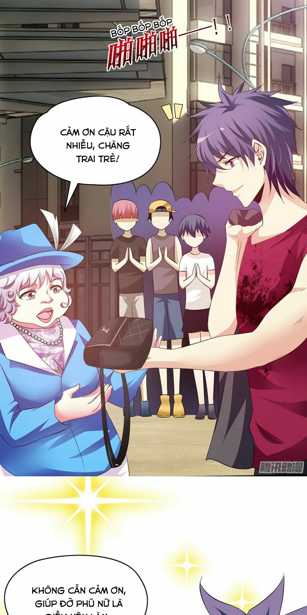 thủ hội chi vũ chapter 1 15