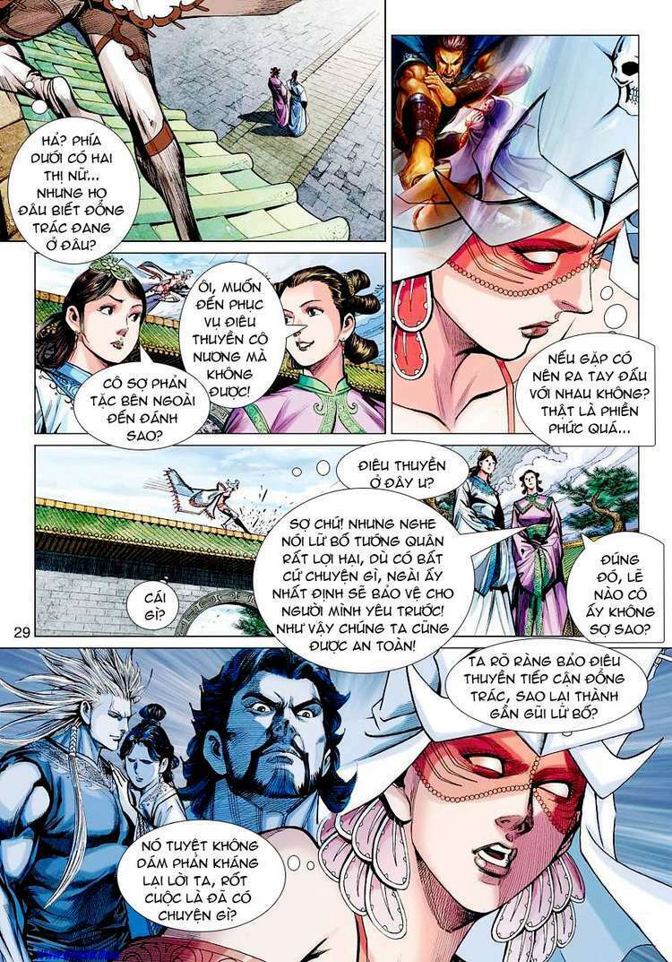 thiên tử truyền kỳ 7 - tam quốc kiêu hoàng chapter 25 26