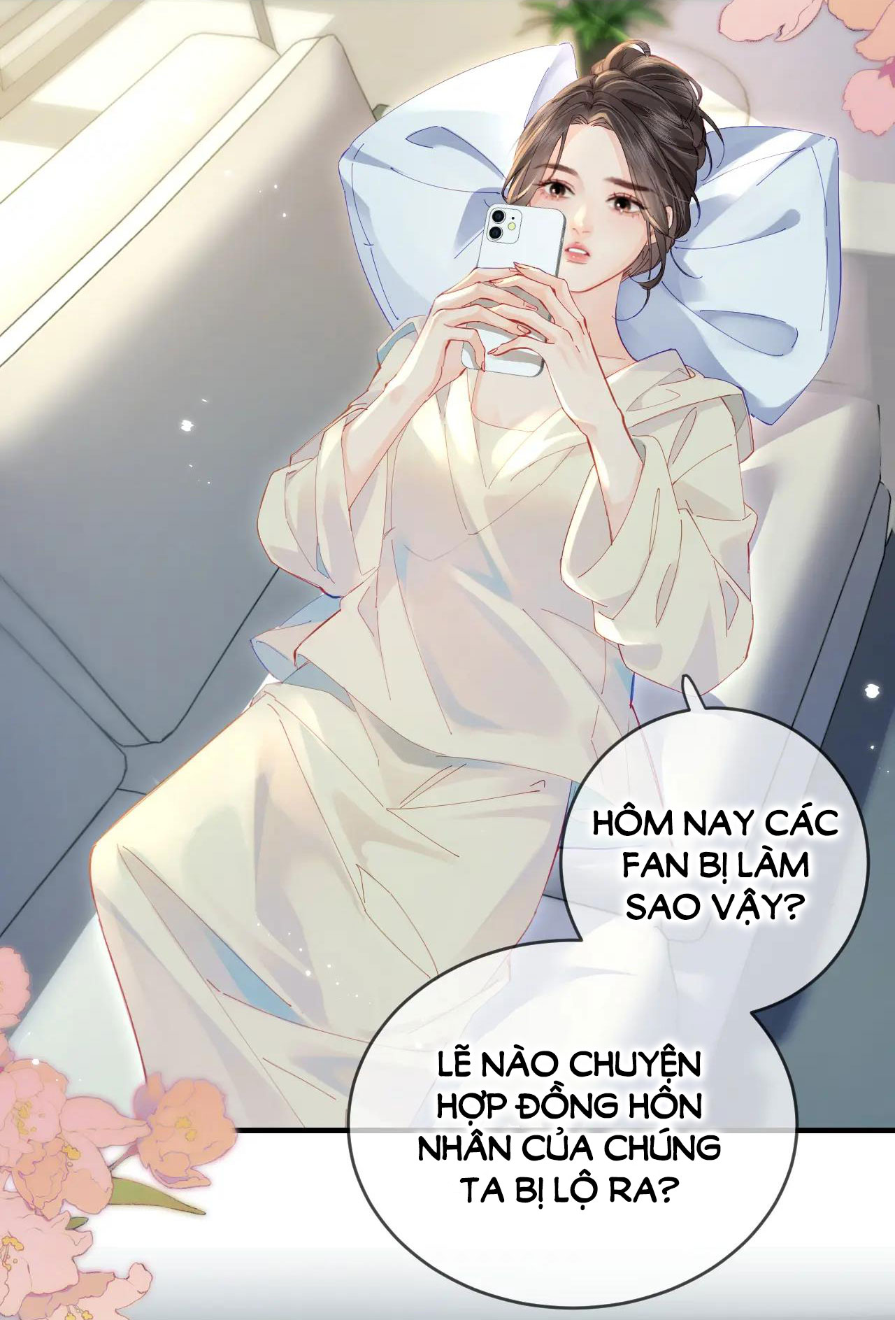 câu chuyện ngọt ngào của cặp vợ chồng đỉnh lưu chapter 38.2 12