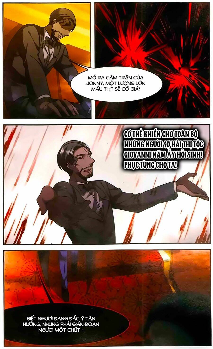 huyết tộc cấm vực chapter 99 29