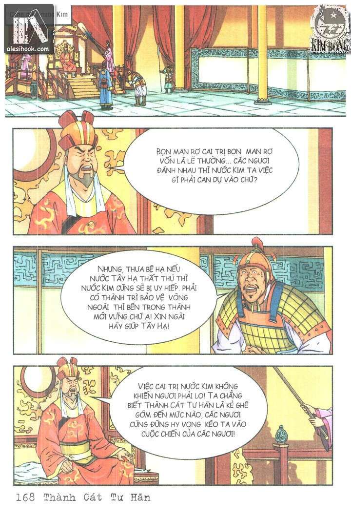 thành cát tư hãn chapter 63 18