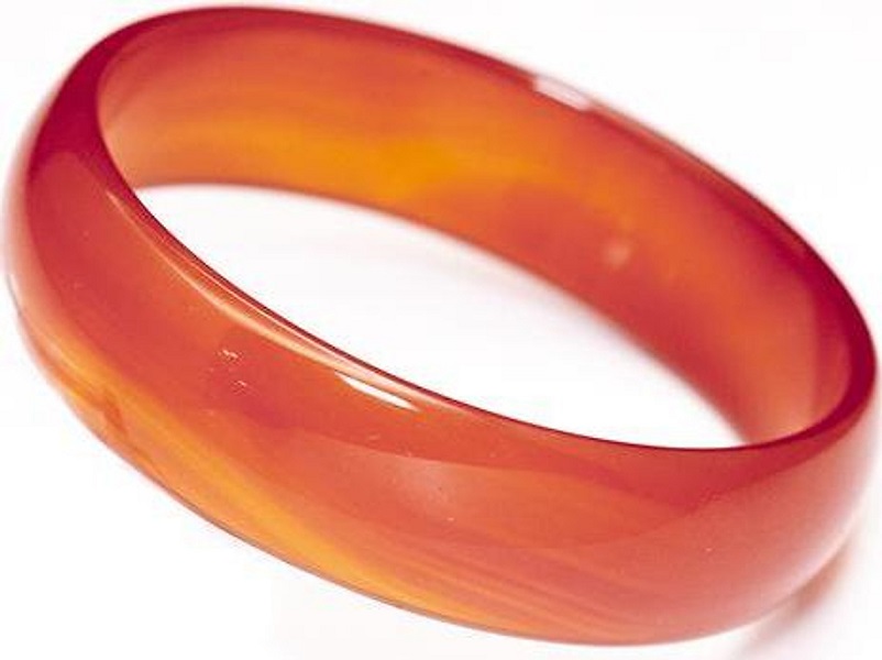 Vòng Tay Cẩm Thạch, Đá Chalcedony tự nhiên Miến Điện, đẹp long lanh