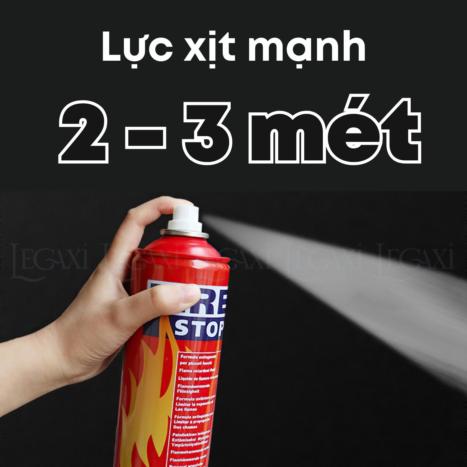 Bình Xịt Chữa Cháy Mini Cầm Tay Dập Lửa Bếp Ga Bếp Điện Ổ Điện Cầu Dao Khẩn Cấp An Toàn Legaxi