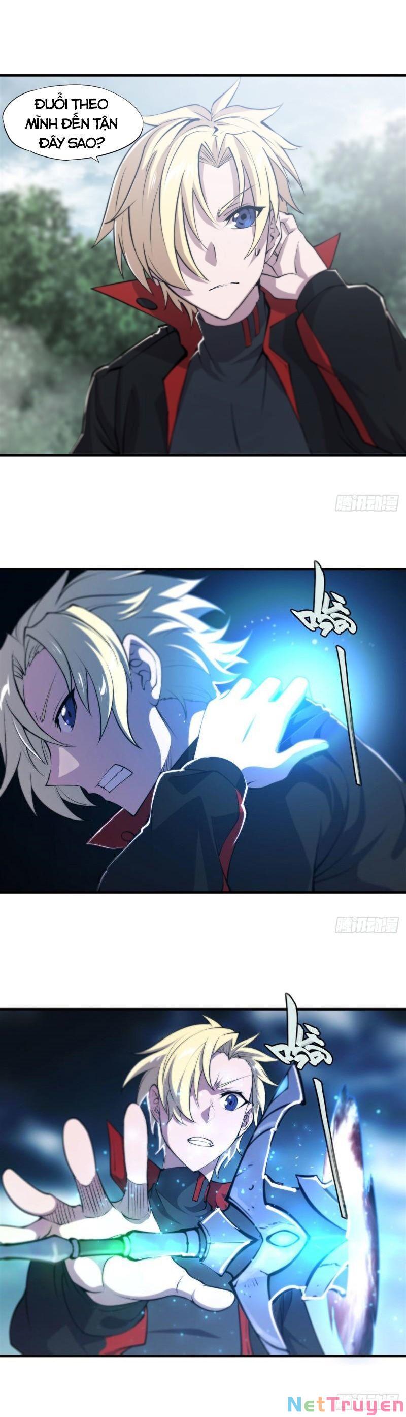 huyết cơ và kỵ sĩ chapter 222 14