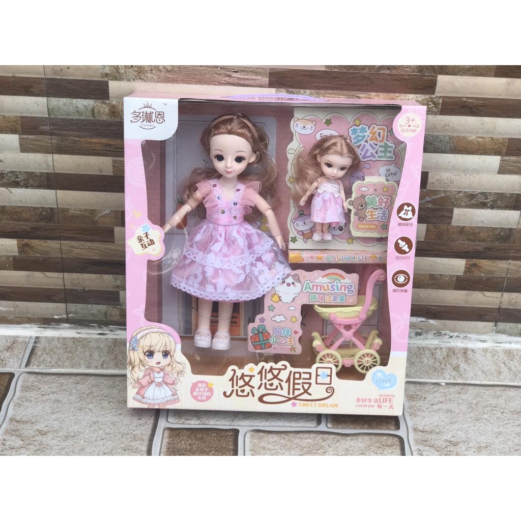 Búp bê Barbie 30cm xinh xắn dễ thương chất lượng cao