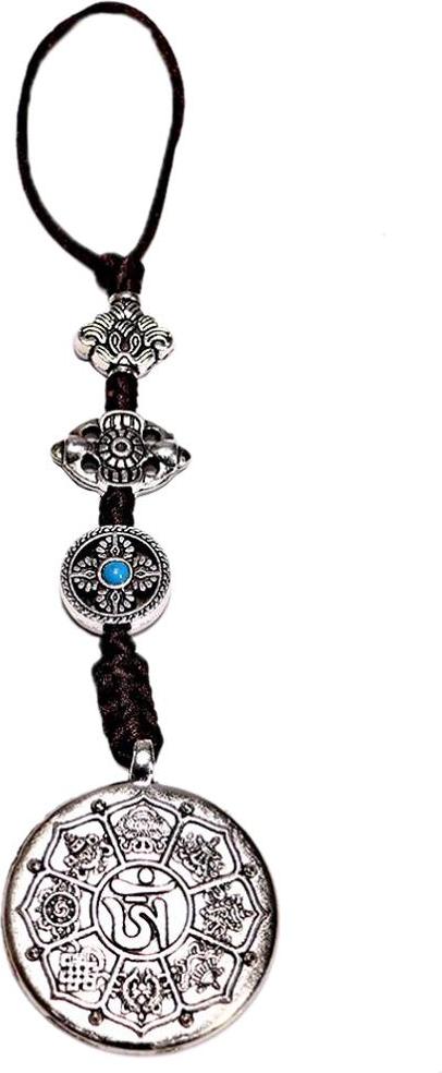 Mới Tây Tạng Gương Bùa Hộ Mệnh Cho Người Tình Bạn Bè Quà Tặng Sinh Nhật 43 Mm