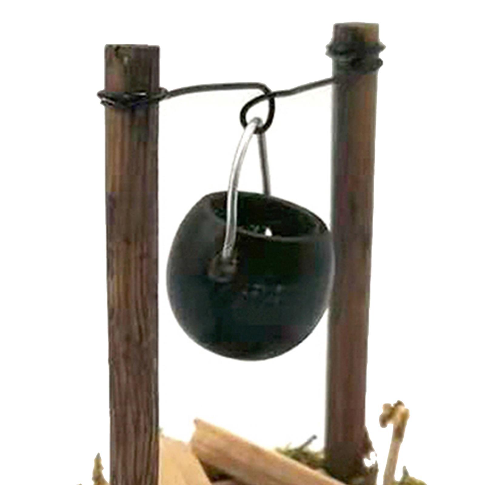 Miniature Dollhouse Garden Burner Kit Dollhouse Furniture Accessory