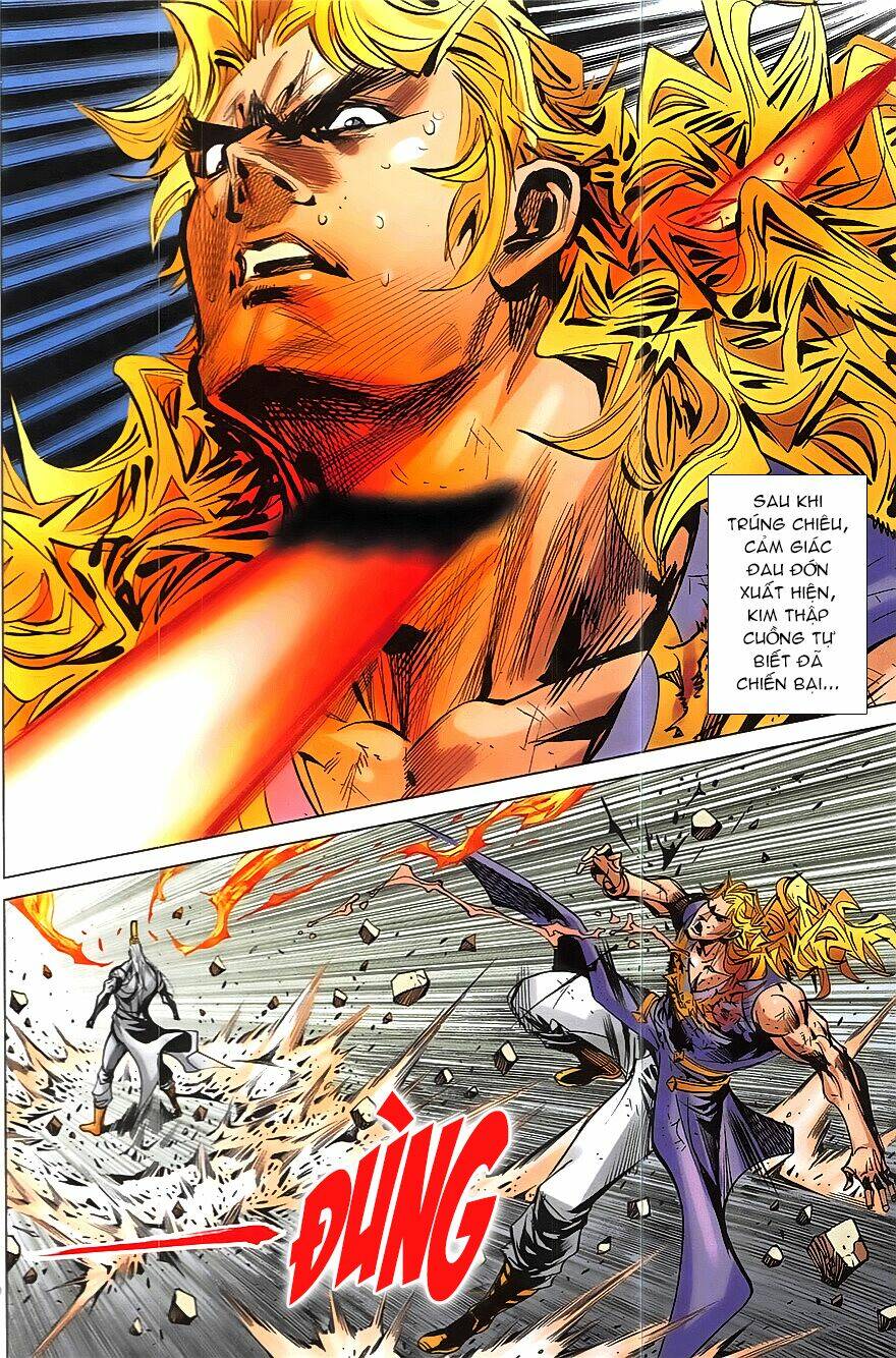 hoàng giả chi lộ chapter 20.1 19