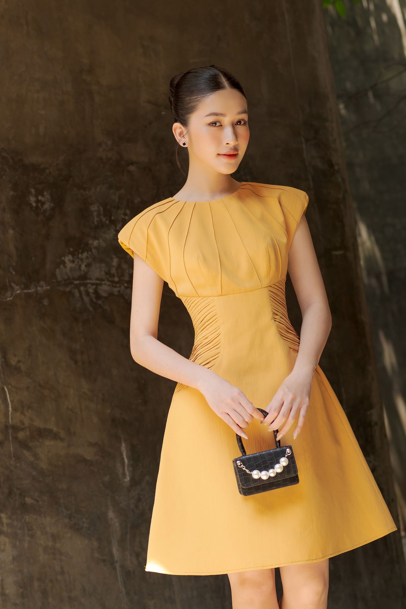 OLV - Đầm Isata Blonde Dress
