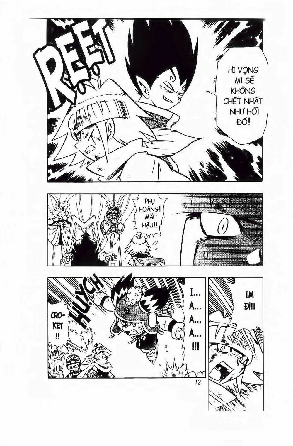 croket - cuộc phiêu lưu của croket chapter 21 8