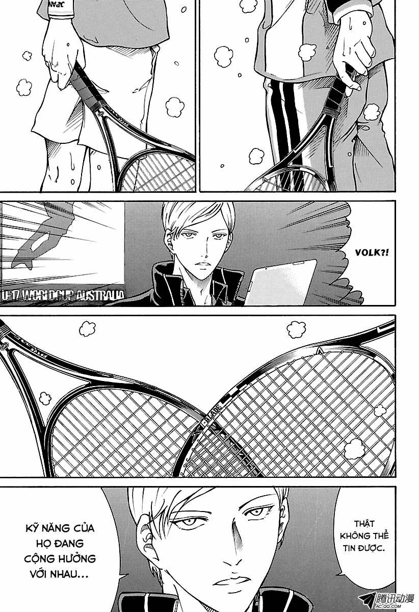new prince of tennis chapter 164 4