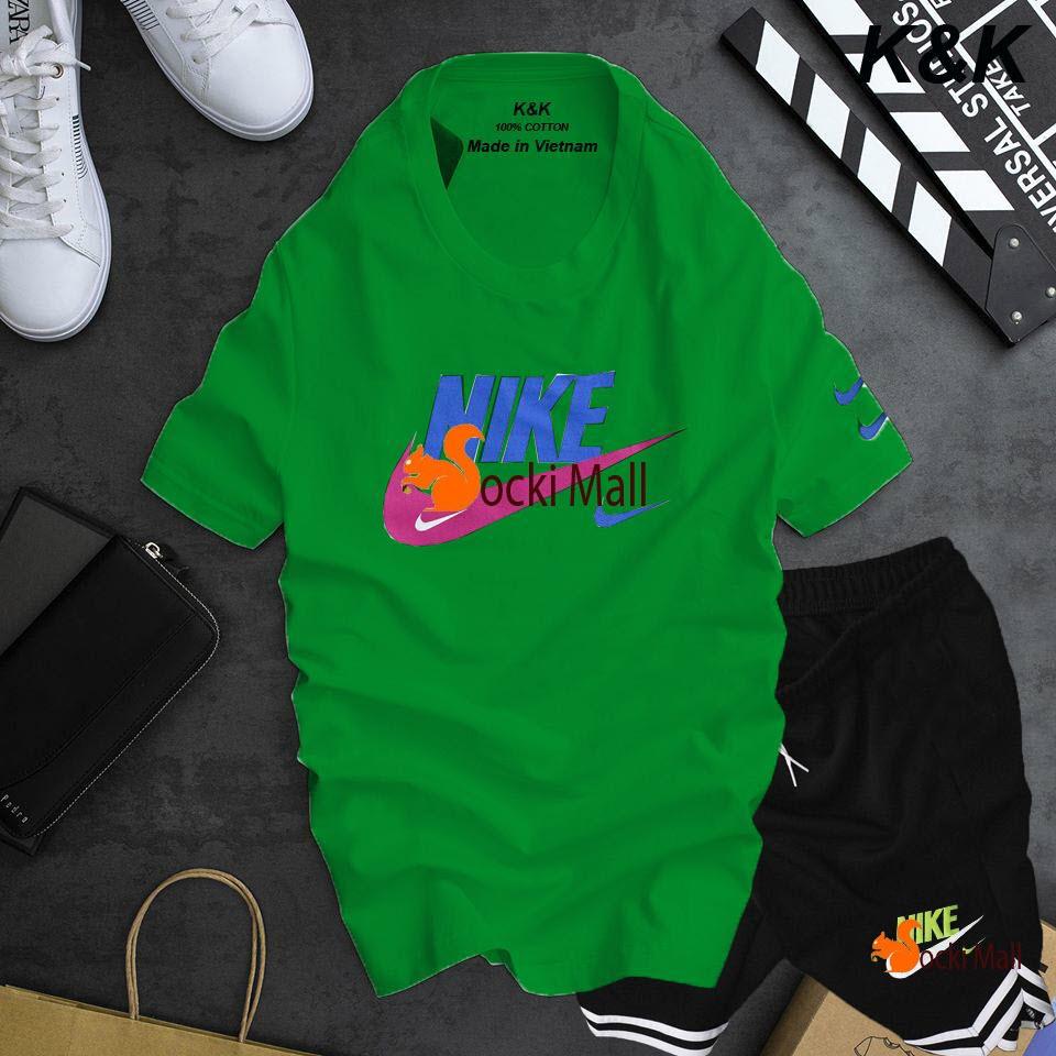 Thời trang trẻ em - Bộ quần áo ngắn tay bé trai, bé gái mặc cùng nhau, chất cotton mát mẻ - SockiMall