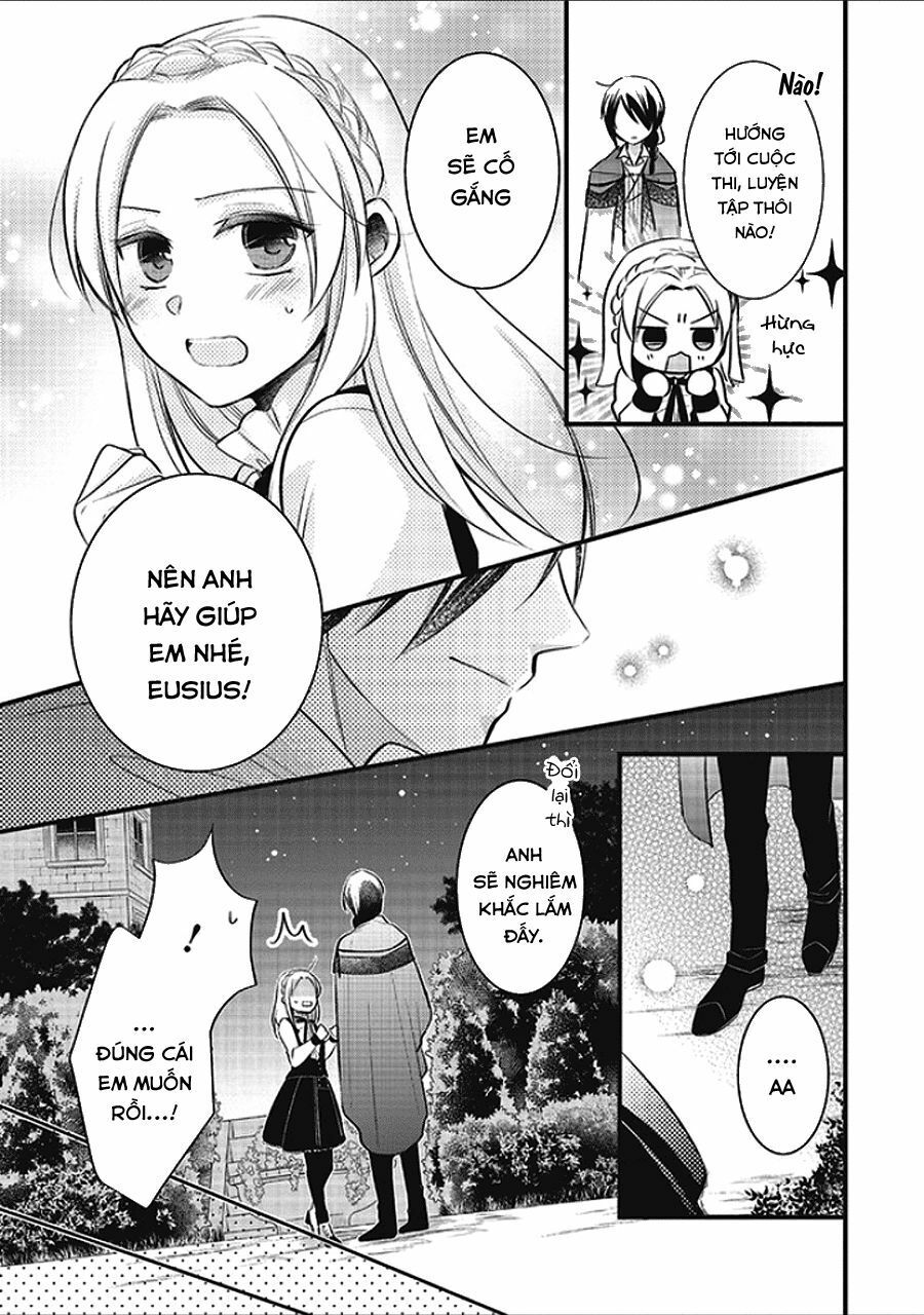 rakumei majo to toki wo kakeru danna-sama no shinanai konyaku shi chapter 3 27