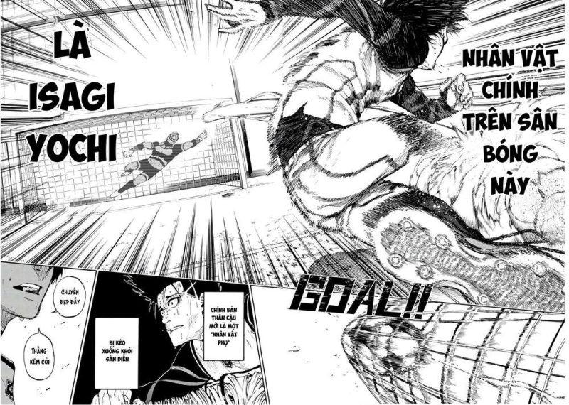 thiên tài bóng đá, tiền đạo số 1 chapter 64 17