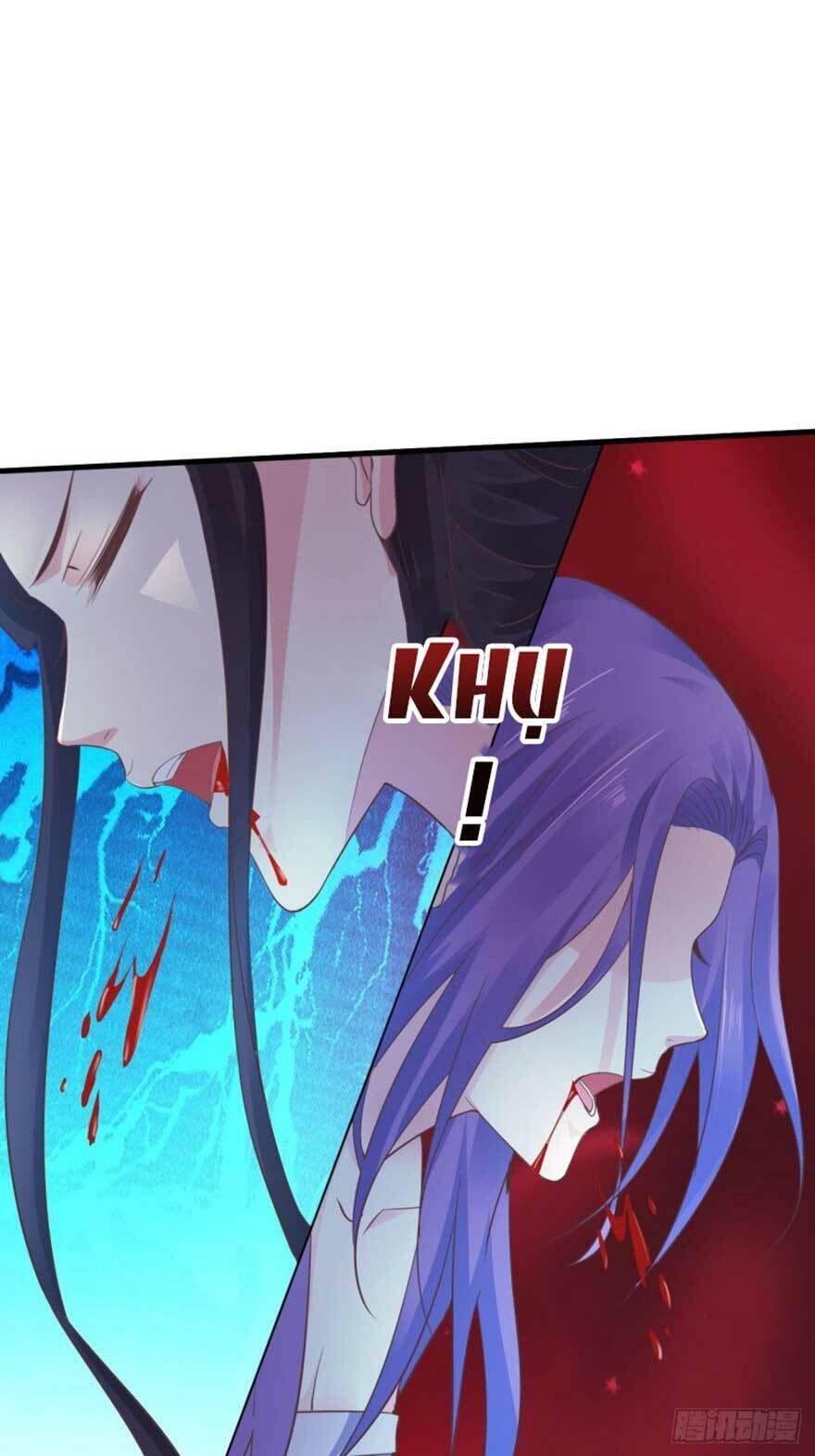 bạo quân thử yêu: yêu hậu như thử đa kiều chapter 41.2 17