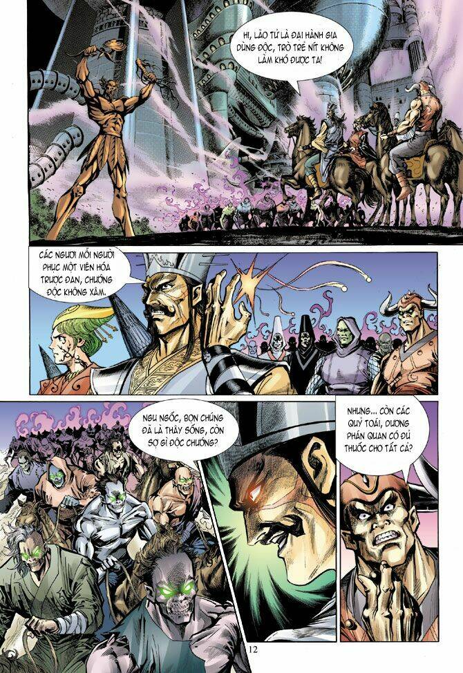 thiên tử truyền kỳ 5 - như lai thần chưởng chapter 6 12