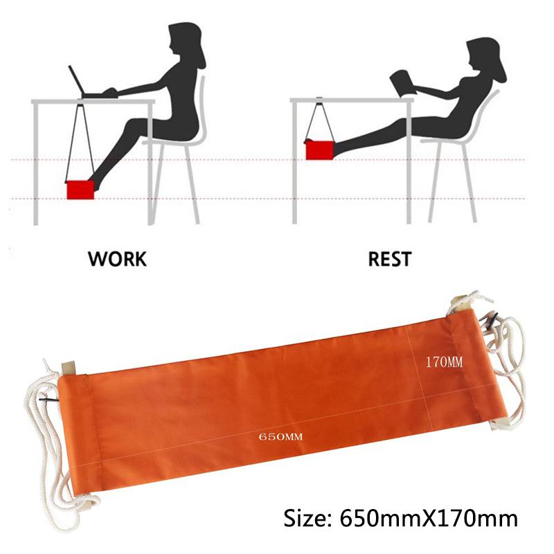 Chỗ Để Chân Võng Sáng Tạo Chân Treo Chân Đầm Xòe Chân Đế Để Chân, Giày Lười Hiện Vật Bàn Làm Việc