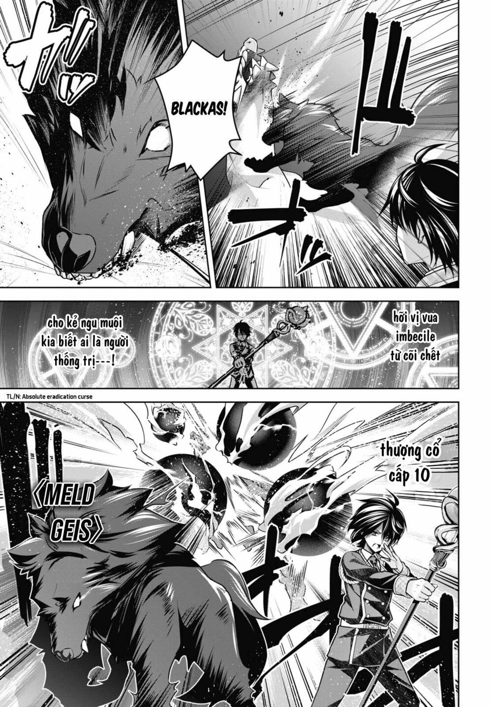 demon's sword master of excalibur school chapter 9 19