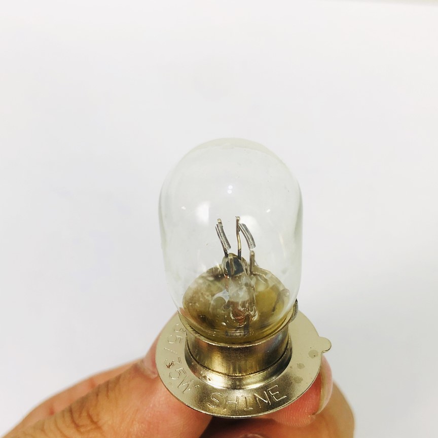 Bóng đèn trước Sun.Shing 12v35W chân M5 Halogen Ánh Sáng Vàng - 1 bóng Green Networks Group