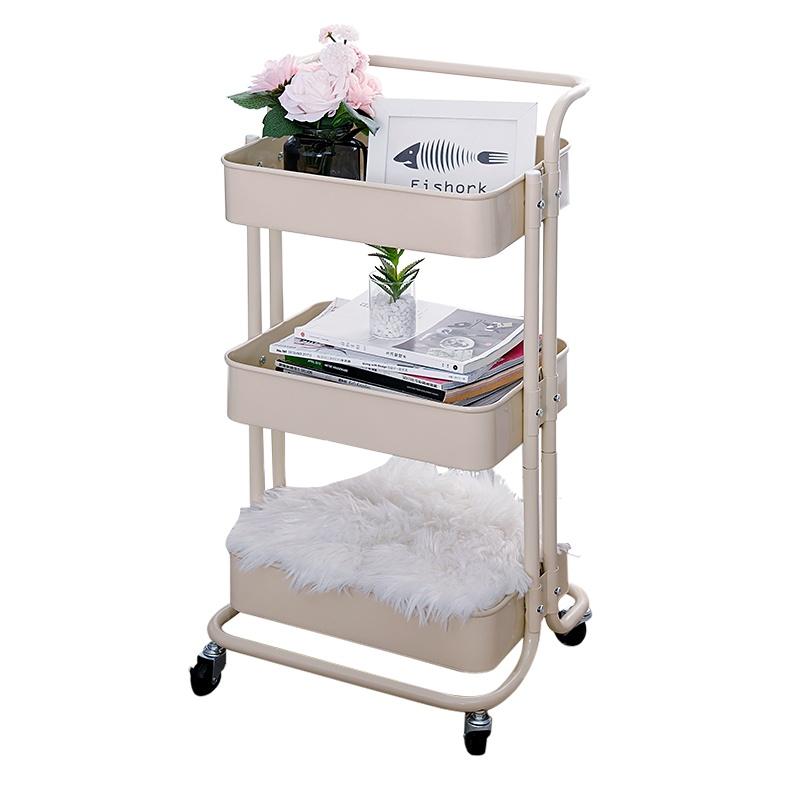 Kệ Sắt Giá Nhựa APS 3 Tầng Kệ Để Đồ Phòng Tắm, Phòng Ngủ Cao Cấp