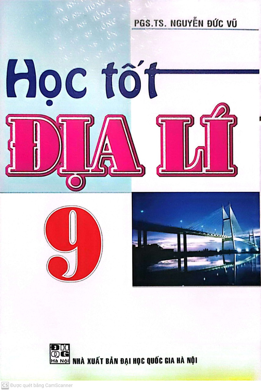 Sách - Học tốt Địa Lý 9( NG. Đ. V)