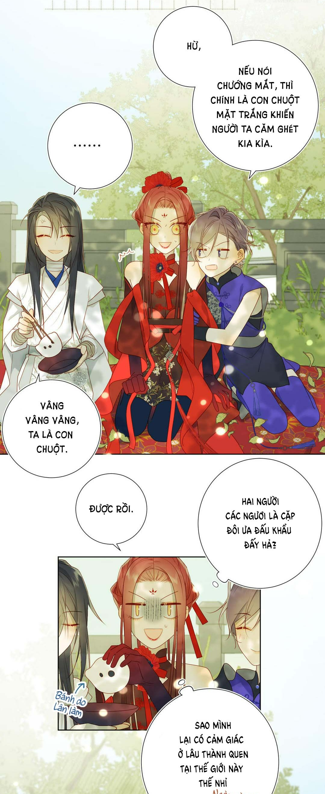 ác nữ cự tuyệt nam chính chapter 31 7
