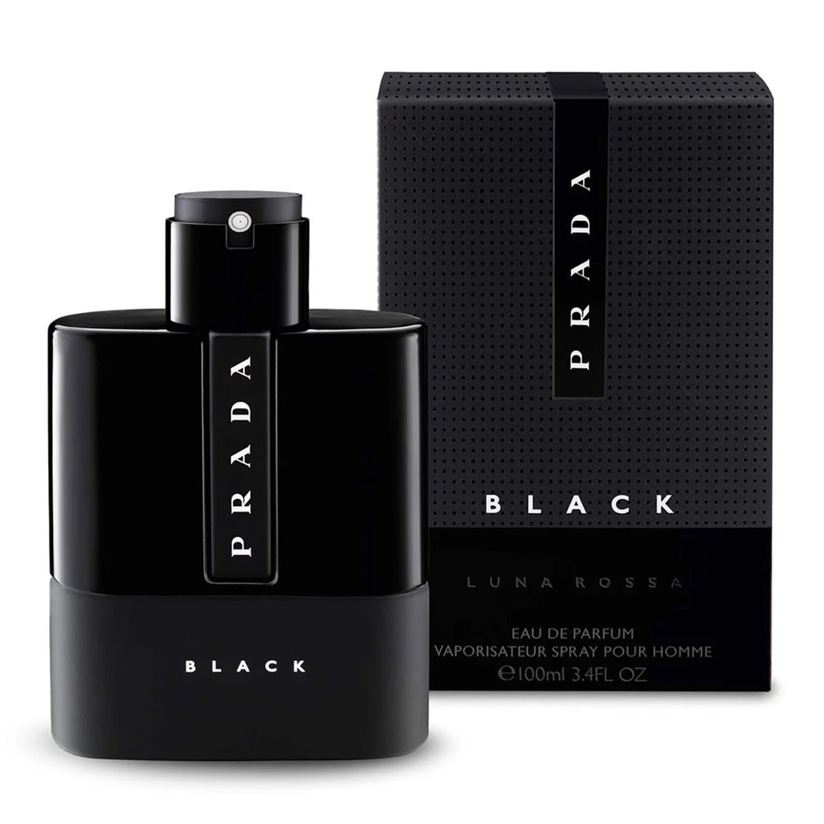 Nước Hoa Nam Prada Black Luna Rossa Eau De Parfum 100ml