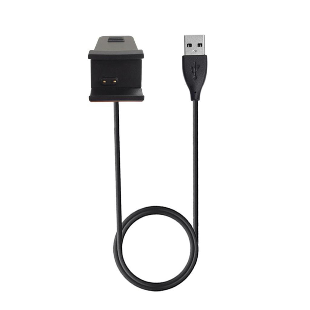 Magnetic Charging Battery Charger Cradle Dock Cable For Fitbit Alta 1M