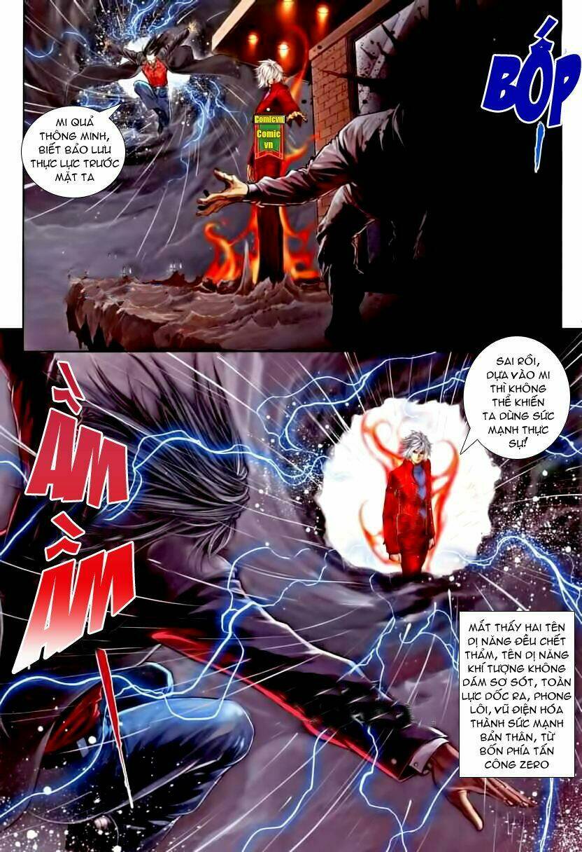 thần chi lĩnh vực chapter 23 5