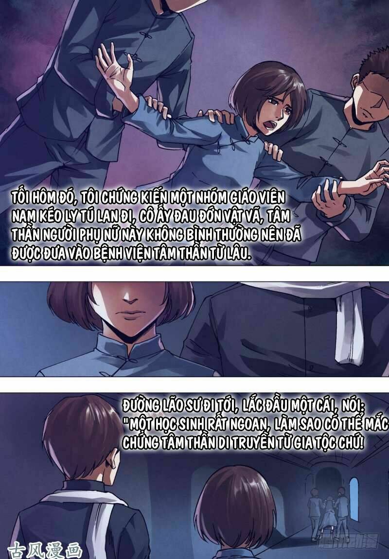 địa ngục thần y chapter 166 8