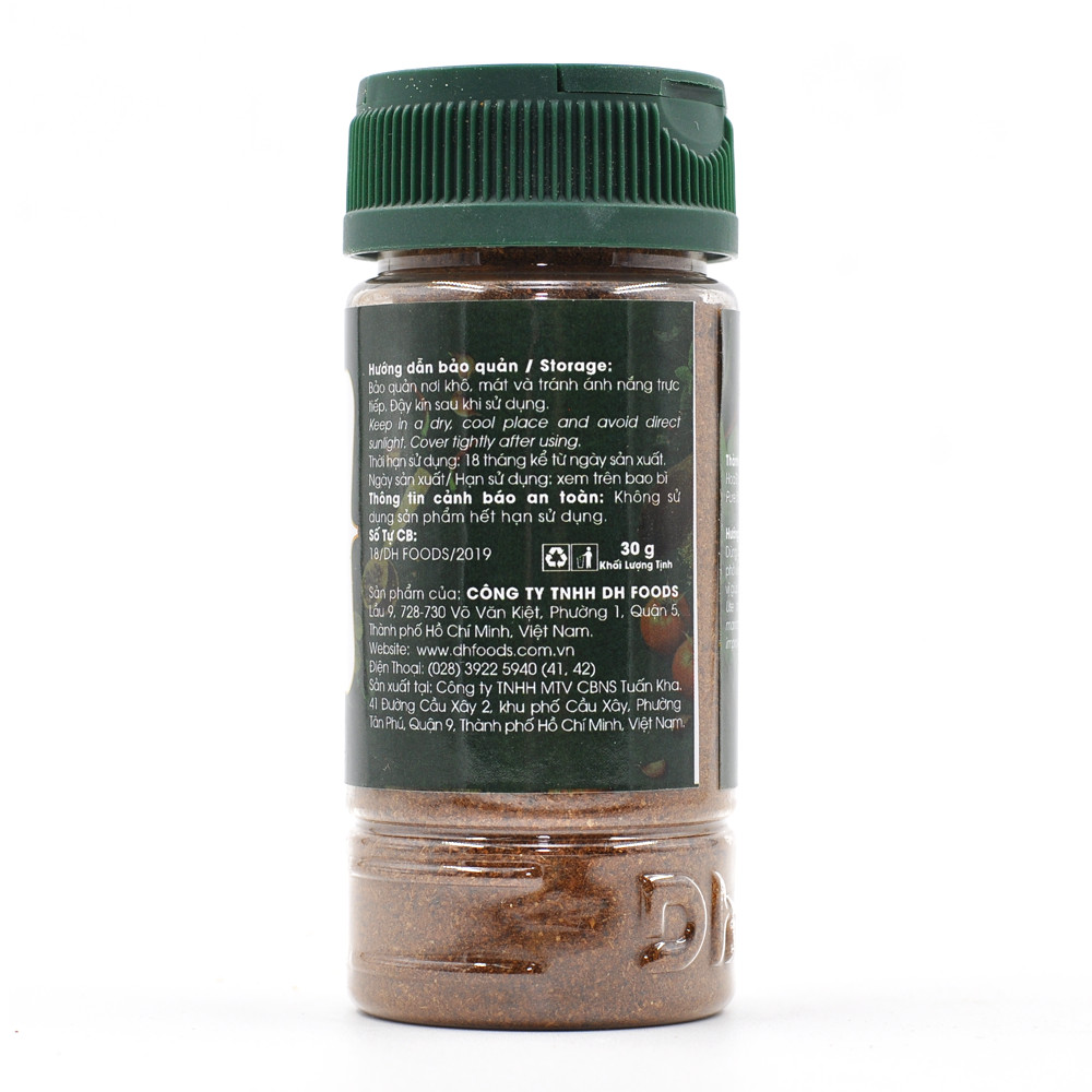Natural Đại Hồi bột 30gr Dh Foods - Bột Hoa hồi nguyên chất 100%