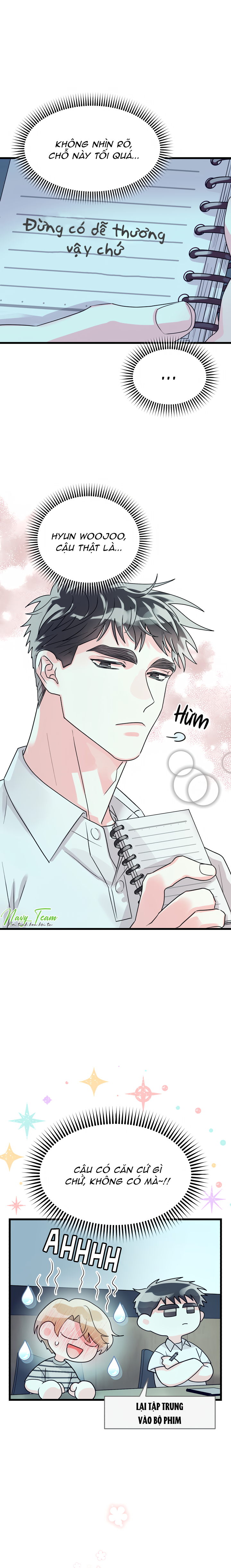 cậu thích tôi mà chapter 1 7