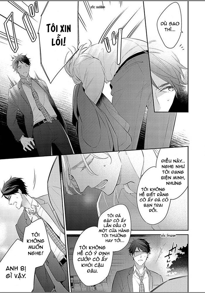 tôi không nhớ mối tình đầu của mình chapter 1 8