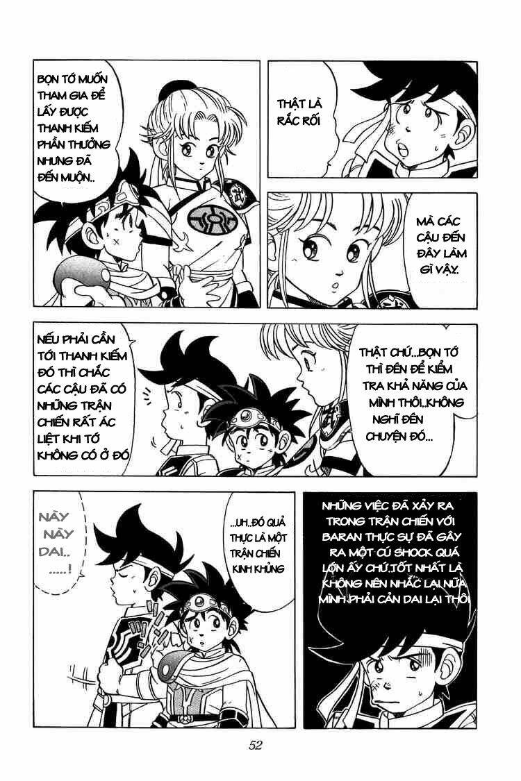 dragon quest - dấu ấn rồng thiêng chapter 121 11