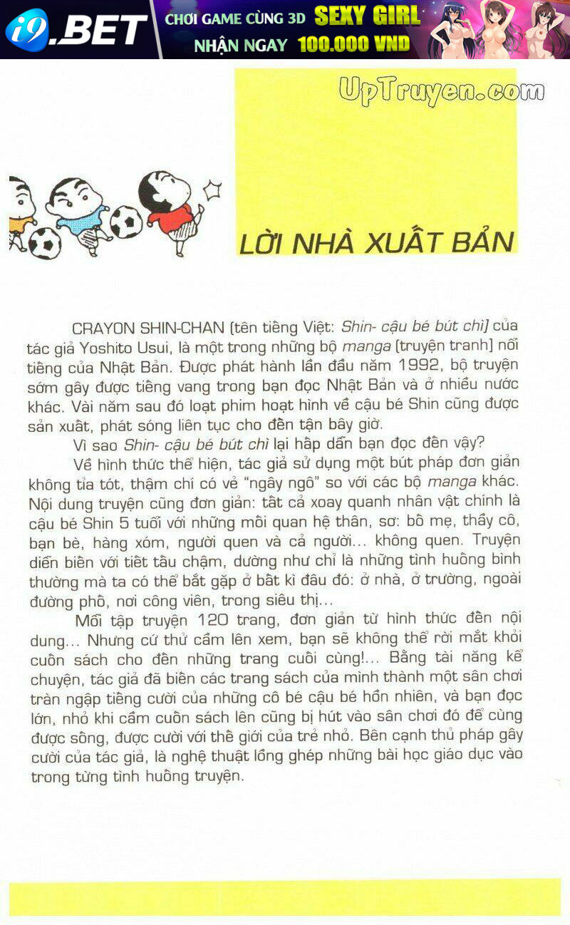 crayon shin-chan cậu bé bút chì chapter 17 1