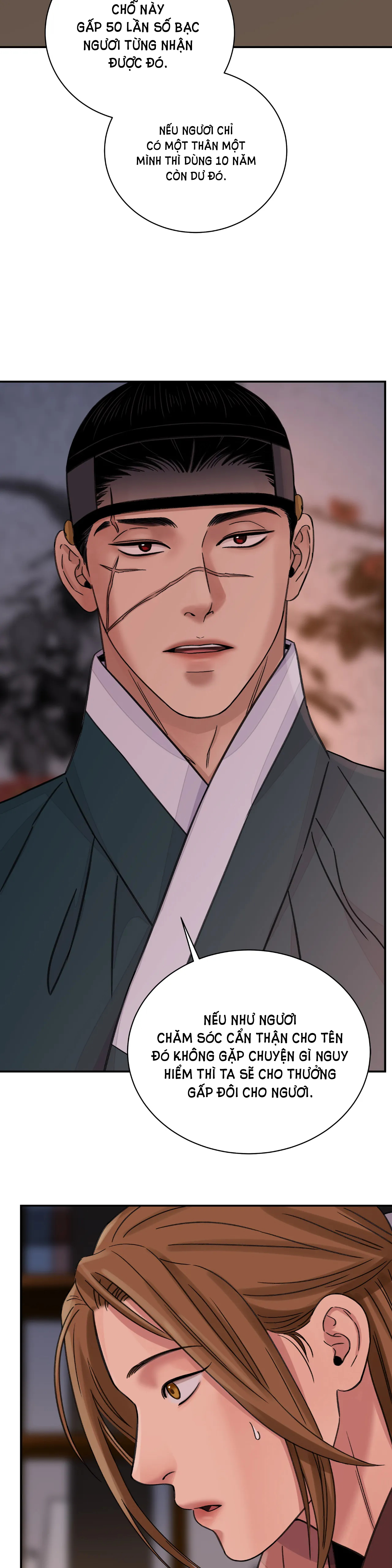 [18+] trượng kiếm tựa hoa chapter 38.1 6