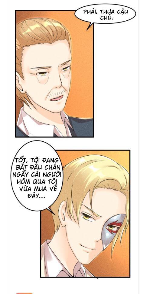 hoàng tử phi thân yêu của tôi chapter 2 4