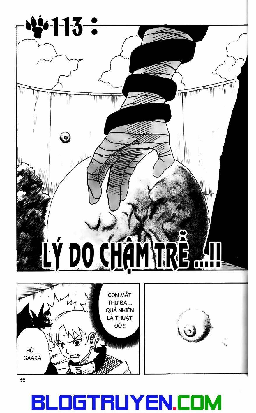 naruto - cửu vĩ hồ ly chapter 113 1