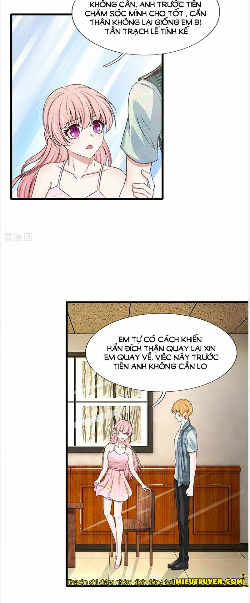 phúc hắc lão công buông em ra chapter 119 9