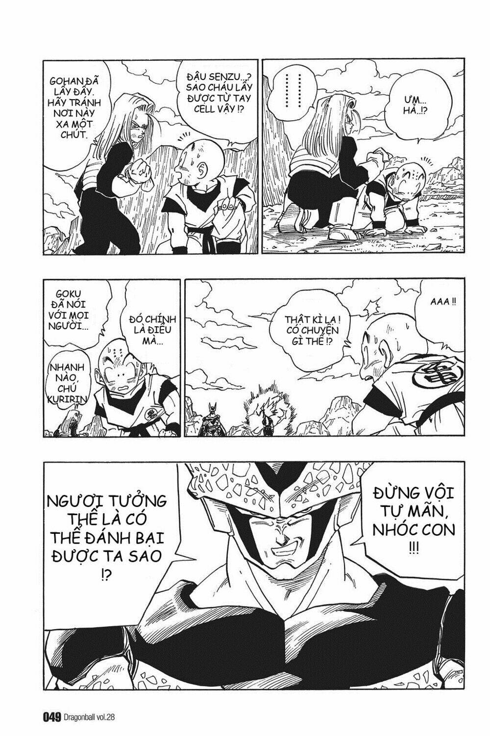 dragon ball - bảy viên ngọc rồng chapter 409 3