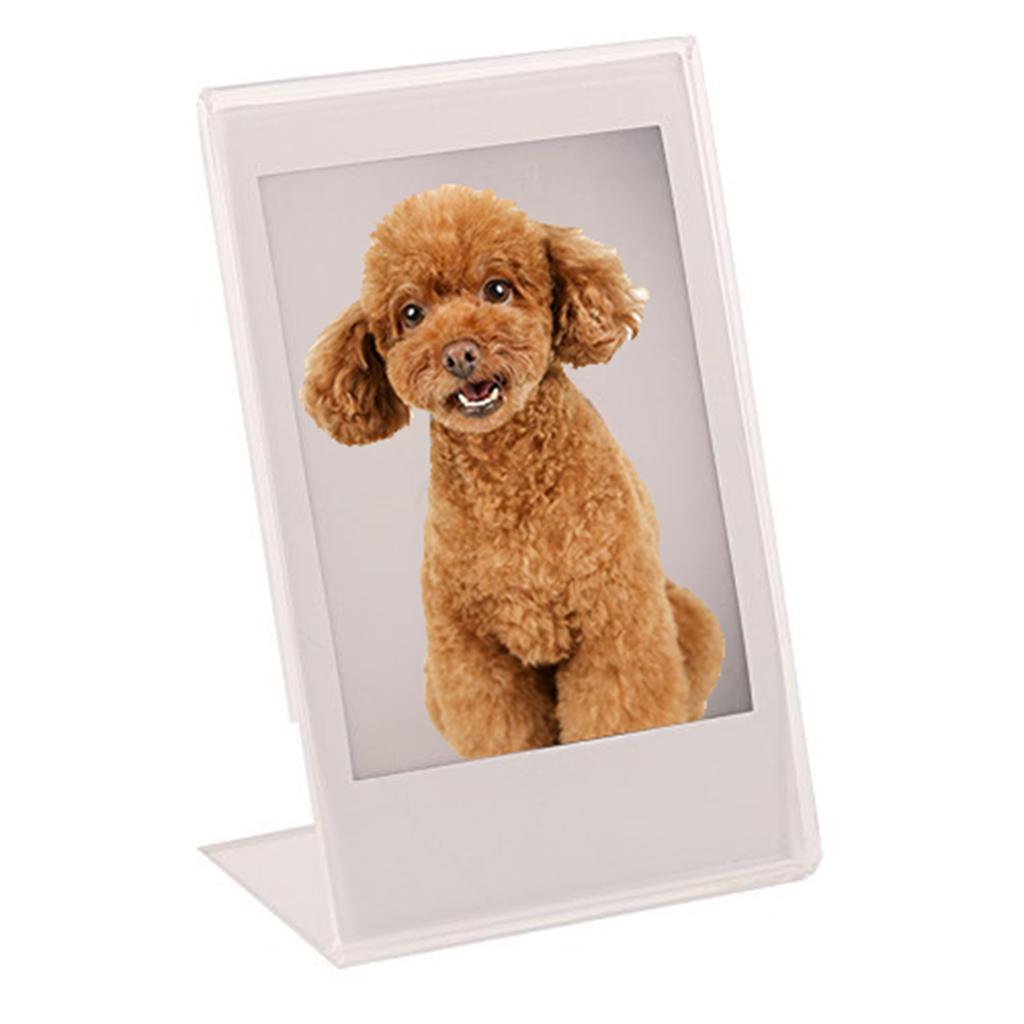 3xAcrylic Photo Frame for Fujifilm Mini Instax 9 8 90 Film Paper 3" Photo