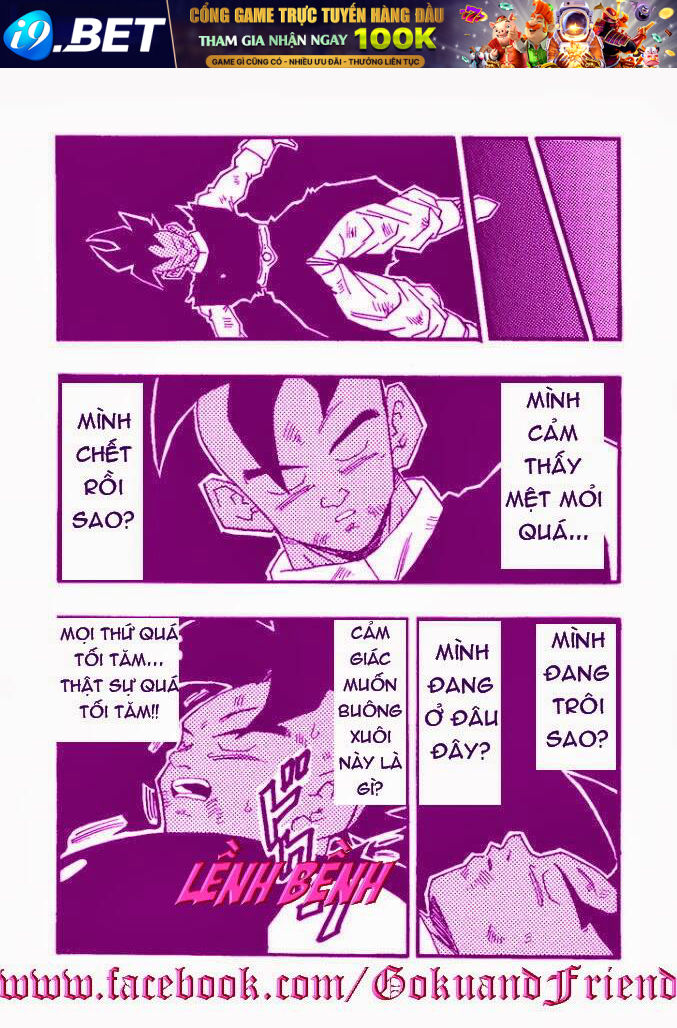 thế giới ngọc rồng - con trai frieza: ize chapter 32 9