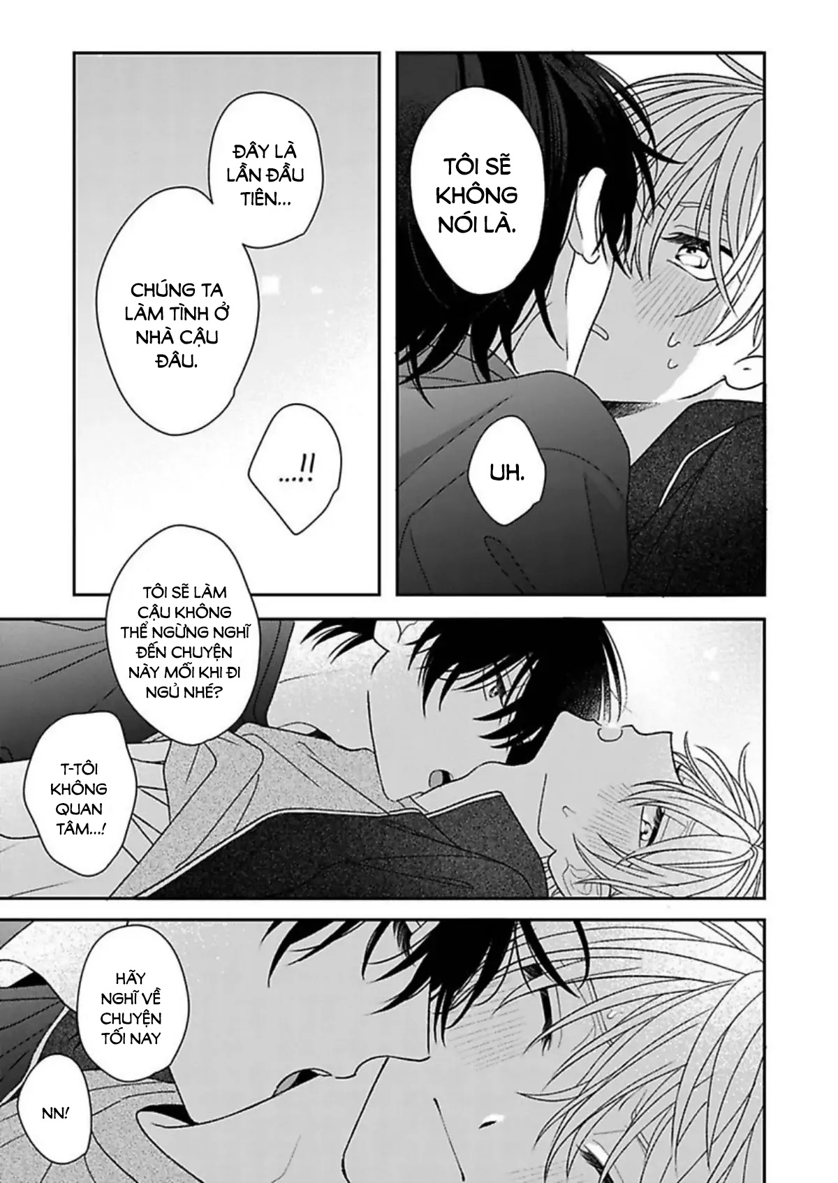 cậu nhóc mít ướt rất nghe lời tên đại ác ma chapter 7 17