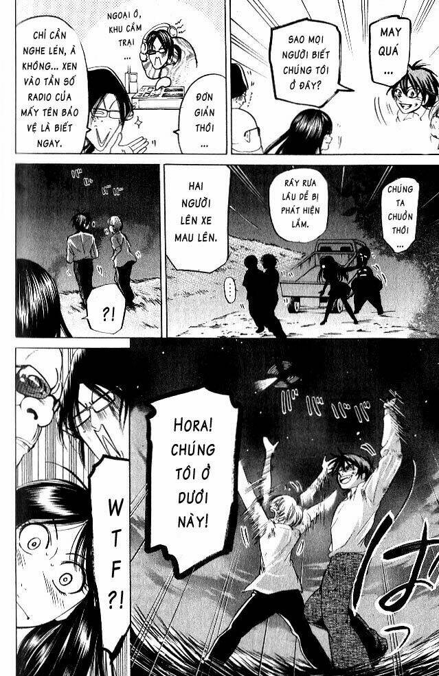 hammer session - thầy giáo tuyệt chiêu chapter 62 13