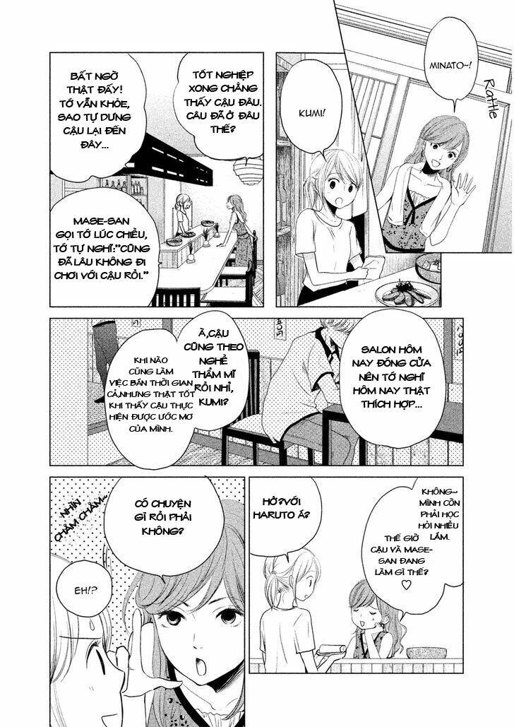 thế giới mà tôi chưa biết đến chapter 2 12